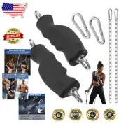 Versatile LAT Pulldown Cable Handle - Premium TPE for Superior Grip & Strength