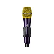 Telefunken M80 Custom Purple/Yellow Dynamic Microphone