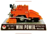 Shinsei Mini Power SAKAI Asphalt Road Finisher No. 21 Mint ‘htf’ 1:48