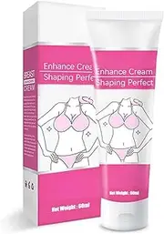 IEFIEL Breast Shaping Cream for Women 60g Smooth Lightweight Formula Non Greasy Long Lasting Hydration Firming and Lifting Body Care Pink One Size