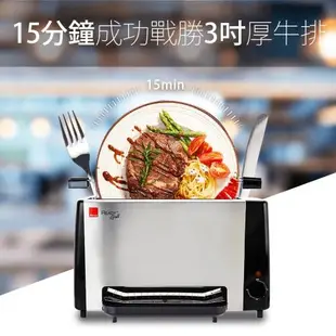 美國 Ronco Ready Grill 直立式無煙烤肉料理機 RG1001BLGEN-TWN