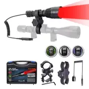 Odepro KL41Plus Hunting Flashlight Kit with Red Green IR850 White Interchange...