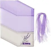 Holibanna 50pcs Empty Lavender Sachet Bags Drawstring Pouches for Jewelry Spices Decorative Lavender Bags for Home Festivals Air Purification