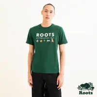 在飛比找momo購物網優惠-【Roots】Roots 男裝- ROOTS ESTABLI