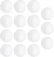 Toys 15pcs 10CM Foam Craft Balls White Smooth Craft Foam Ball White Foam Balls for DIY Arts and Crafts, Modeling Decoration Christmas Tree