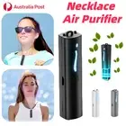 Air Purifier Necklace Portable Mini Wearable Personal Anion Negative Ionizer AU
