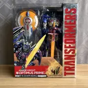 Transformers AD31 Movie Advanced Series Armor Knight Optimus Prime Us Seller