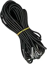 Ronyme 4X Replacement Cord for Patio Chairs, Elastic String for Lawn Furniture, Black, as described