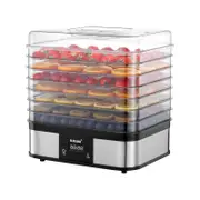 Digital Food Dehydrator Fruit Meat Vegetable Dryer Beef Jerky Maker With 7 Trays