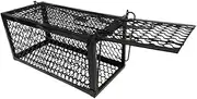 skycabin 1 Door Animal Live Cage Trap Humane Rat Trap Live Mouse Traps Reusable Metal Cage Trap to Catch Rodent,Mice,Squirrel,Weasel,Hamster,Chipmunk for Indoor or Outdoor Size 9.45"X4.5" X4.5"