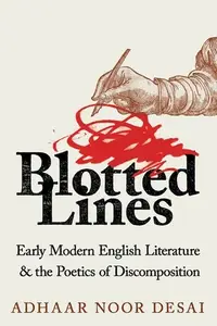 在飛比找誠品線上優惠-Blotted Lines: Early Modern En