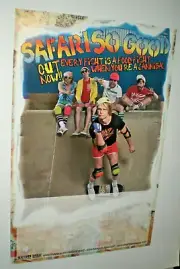 Poster - SAFARI SO GOOD every fight is a food when you're a cannibal The Band