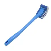 Toilet Brush Cleanser Free Soft Curved Design Bathroom Cleaning Tool