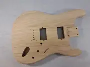 Ash HxH Hardtail guitar body - fits Fender Strat Stratocaster necks J2082