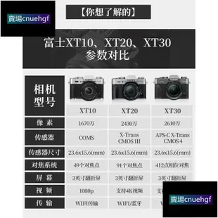 富士XT30xt20xt10文藝復古高清數碼旅遊攝影二手微單相機xt30jRPF