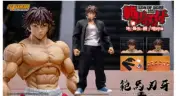 Storm Collectibles Hanma Baki 1/6 Action Figure anime Hanma Baki JP presale