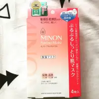 在飛比找蝦皮購物優惠-minon amino moist 蜜濃💋水潤保濕修護面膜 