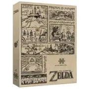 The Legend of Zelda 1000 Piece Legend of the Hero Puzzle