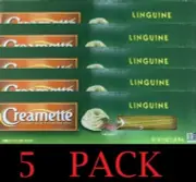 5x Creamette Pasta LINGUINE Noodles NON GMO 16 oz Box - 5 PACK