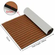 EVA Foam Teak Sheet Marine Flooring Yacht Boat Car Decking Self-Adhesive Pad mat