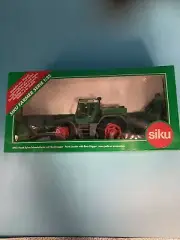 Siku Front Loader with Rear Digger Tractor New