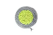 Foldable Dog Treat Mat 48cm - Puppy Trainer Snuffle Sniffer Interactive Feeder