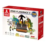 Atari Flashback X Retro Console 110 Built-in Games 2 Controllers New Sealed!