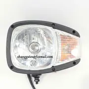 JCB PARTS FRONT HEAD LIGHT R/H or L/H FOR LOADALL, FASTRAC No. 700/50193+ 700/50192 24V LH