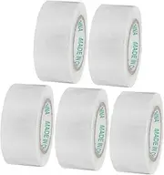 OSOLADY 5 Rolls Transparent Packaging Tape Moving Packing Tote Boxes Ensure Clear Dispenser Mailing Paper Label Travel Automatic Heavy Duty Tape Heavy Duty Shipping Tape
