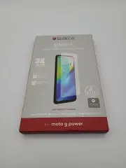 ZAGG InvisibleShield Glass+ Screen Protector for Moto G Power 8th Gen (2020) -