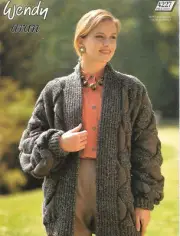 WENDY 4227: JACKET SIZE 86/97-102/112cm or 34/38 - 40/44" SEWING PATTERN