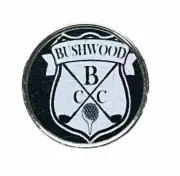 BUSHWOOD COUNTRY CLUB (CADDYSHACK)- IRON MAGNETIC GOLF BALL MARKER MARK NOVELTY