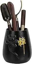 UTHCLO Complete Chinese Tea Ceremony Utensils Set 6 Kung Fu Tea Tools No Assembly Required Safe Material and Smooth Surface for Making