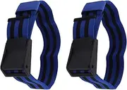 2Pcs Fitness Occlusion Training Band, Exercise Straps for Occlusion Training, Blood Flow Restriction Bands for Muscle Building Training