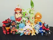 Starter Pokemon Plush Doll Soft Toy