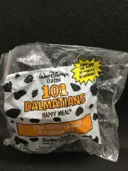 101 Dalmatians Colonel & Sergeant Tibbs Mcdonalds Happy Meal Toy Sealed- 1990