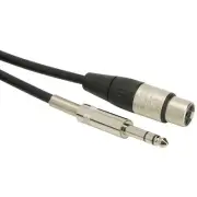 Talent PCXF01 Patch Cable XLR Female to 1/4" TRS Male 1.5 ft
