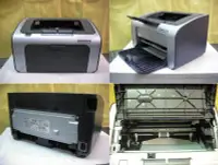 在飛比找Yahoo!奇摩拍賣優惠-(保固半年）HP LaserJet P1006　雷射印表機