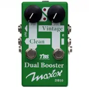 Maxon DUAL BOOSTER (DB10) Guitar Efeects Pedal