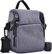 Waterproof Camera Bag Case Compatible Fit for PowerShot G7X G9X SX740 TZ70 TZ57 Fit for Nikon A900 A10 Fit for Sony RX100 IV