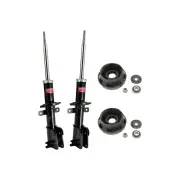 Pair Front KYB Shock Absorbers Strut Mount Kit for Renault Trafic L1H1 Van 04-07