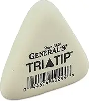 General Pencil GPT24BP Tri-Tip Eraser-