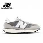 [NEW BALANCE]復古鞋_中性_灰色_MS237RCS-D楦