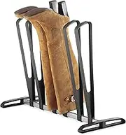 Whitmor 3-Pair Boot Rack, Black