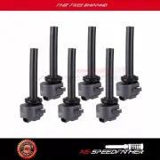 Set of 6 Spark Ignition Coil Pack New fits Isuzu Axiom Rodeo Axiom Trooper Honda (for: Isuzu)