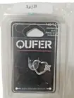 Oufer Rhinestone Flower Heart Helix Daith Tragus Cartilage Earring Stainless NIB