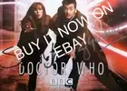 Doctor Who Auto SDCC PostCard 2008 Signed Steven Moffat,Julie Gardner, Not Topps