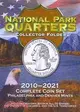 National Park Quarters Collector Folder 2010-2021 ─ Complete Coin Set: Philadelphia and Denver Mints