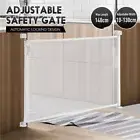 Retractable Kids Safety Gate Mesh Pet Barrier Security Safe Stair Fence Guard