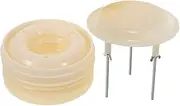 Sensor Louver Case for Humidity Temperature Sensors Plastic Metal Construction